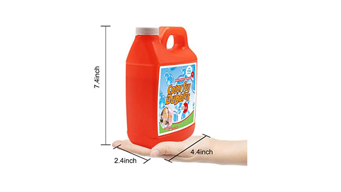 Toyard best bubble solution for bubble machine wholesale toy companies